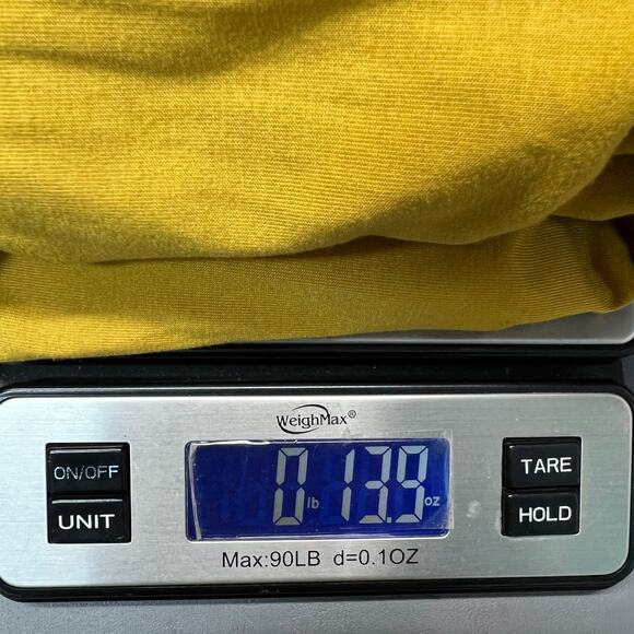 LuLaRoe Womens Pull On Mustard Skirt 3XL Elastic Waist Side Pockets Knee Length - Picture 10 of 10